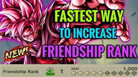 The FASTEST Way To Increase Your Friendship Rank In 2023.
